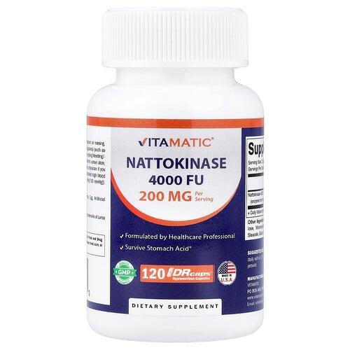Vitamatic Nattokinase 120 Drcaps 100 Mg Per Capsule