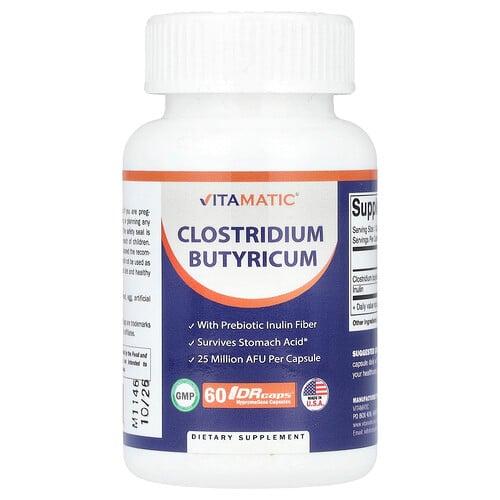 Vitamatic Clostridium Butyricum 25 Million Afu 60 Drcaps product image