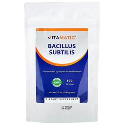 Vitamatic Bacillus Subtilis 3 5 Oz 100 G