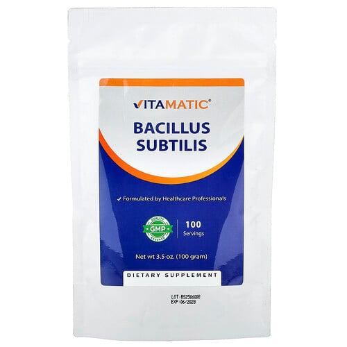 Vitamatic Bacillus Subtilis 3 5 Oz 100 G