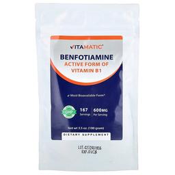Vitamatic Benfotiamine 3 5 Oz 100 G