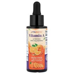 Vitamatic Vitamin A As Palmitate Orange 2 Fl Oz 59 Ml