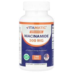 Vitamatic Niacinamide 500 Mg 240 Tablets