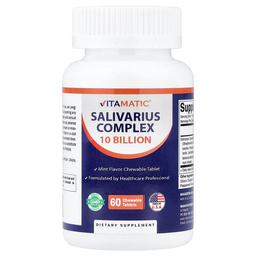 Vitamatic Salivarius Complex Mint 60 Chewable Tablets