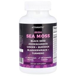 Vitamatic Irish Sea Moss 180 Vegetarian Capsules
