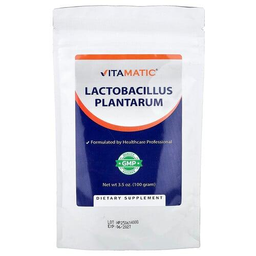 Vitamatic Lactobacillus Plantarum 3 5 Oz 100 G