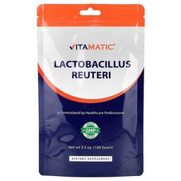 Vitamatic Lactobacillus Reuteri 3 5 Oz 100 G