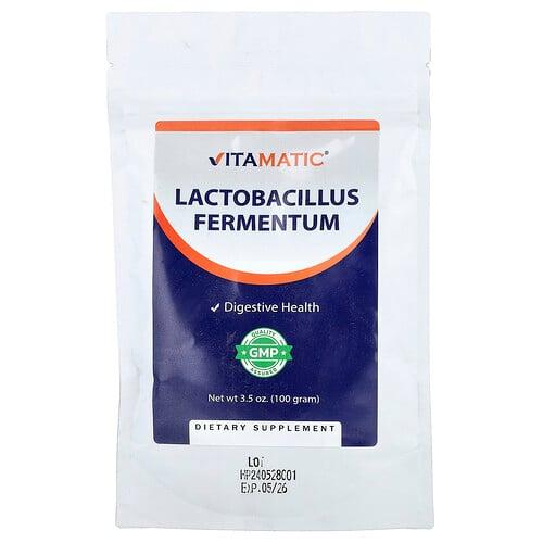 Vitamatic Lactobacillus Fermentum 3 5 Oz 100 G