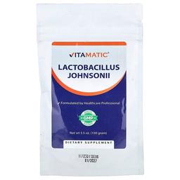 Vitamatic Lactobacillus Johnsonii 3 5 Oz 100 G