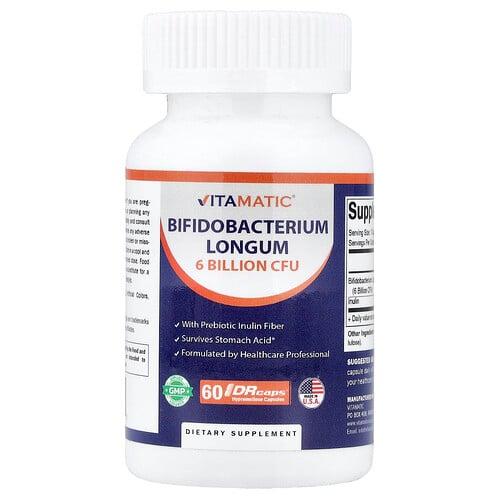 Vitamatic Bifidobacterium Longum 60 Drcaps
