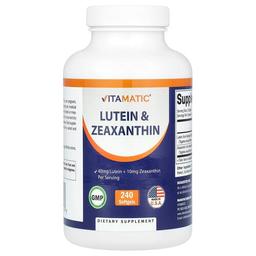 Vitamatic Lutein Zeaxanthin 240 Softgels