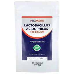 Vitamatic Lactobacillus Acidophilus 3 5 Oz 100 G