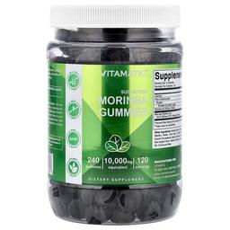 Vitamatic Moringa Gummies Sugar Free 240 Gummies 5 000 Mg Per Gummy