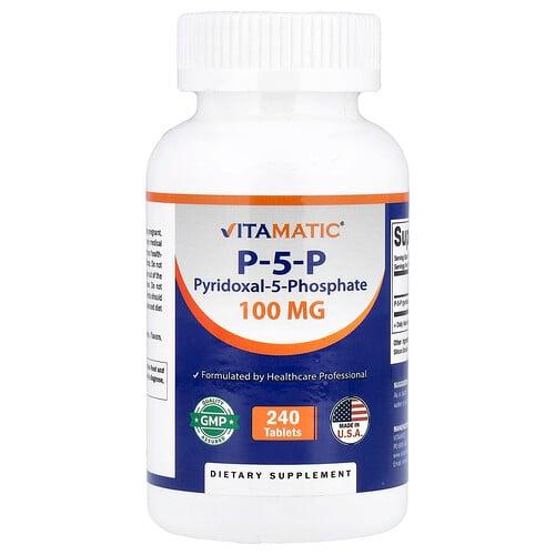 Vitamatic P 5 P 100 Mg 240 Tablets