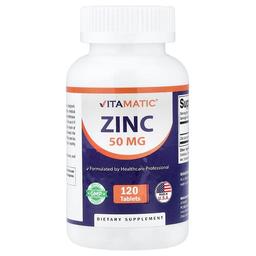 Vitamatic Zinc 50 Mg 120 Tablets