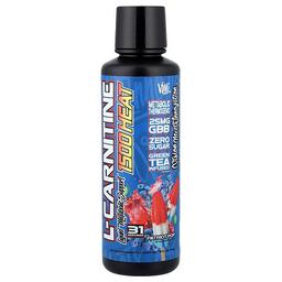 Vmi Sports L Carnitine 1500 Heat Patriot Pop 16 Fl Oz 473 Ml