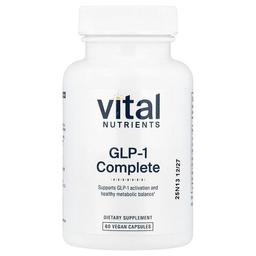 Vital Nutrients Glp 1 Complete 60 Vegan Capsules