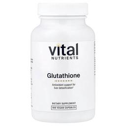 Vital Nutrients Glutathione 100 Vegan Capsules
