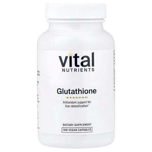 Vital Nutrients Glutathione 100 Vegan Capsules