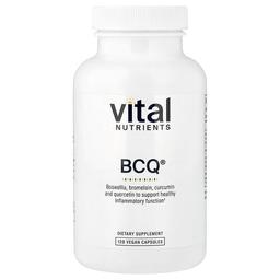 Vital Nutrients Bcq 120 Vegan Capsules