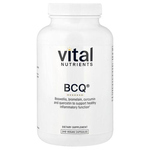 Vital Nutrients Bcq 240 Vegan Capsules