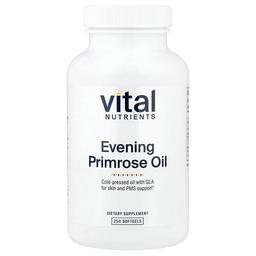 Vital Nutrients Evening Primrose Oil 250 Softgels