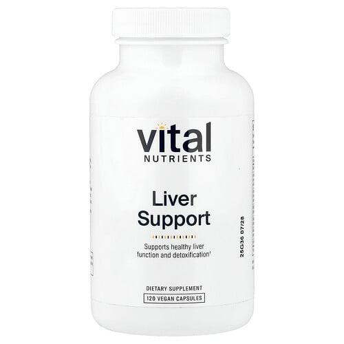 Vital Nutrients Liver Support 120 Vegan Capsules