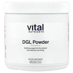 Vital Nutrients Dgl Powder 4 Oz 120 G
