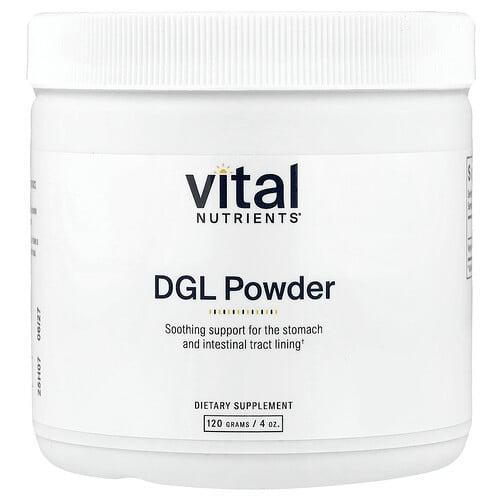 Vital Nutrients Dgl Powder 4 Oz 120 G product image