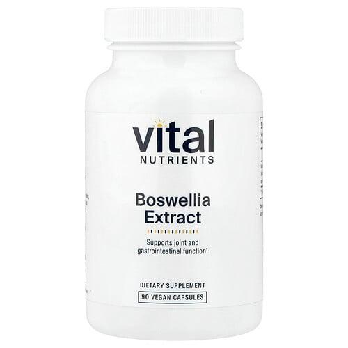 Vital Nutrients Boswellia Extract 90 Vegan Capsules 400 Mg Per Capsule