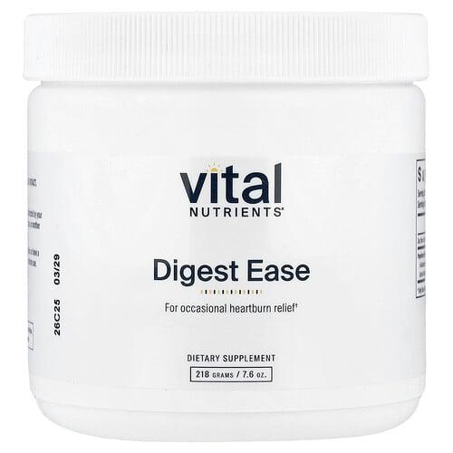 Vital Nutrients Digest Ease 7 6 Oz 218 G product image