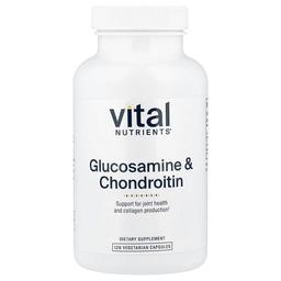 Vital Nutrients Glucosamine Chondroitin 120 Vegetarian Capsules