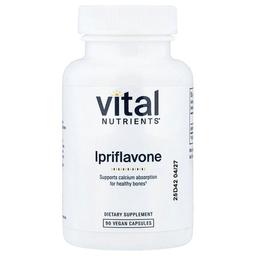 Vital Nutrients Ipriflavone 90 Vegan Capsules 300 Mg Per Capsule