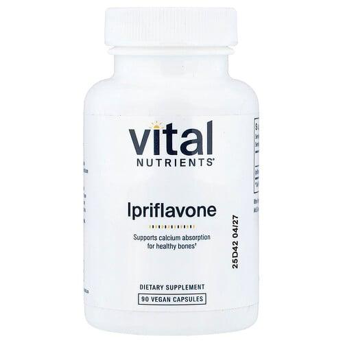 Vital Nutrients Ipriflavone 90 Vegan Capsules 300 Mg Per Capsule