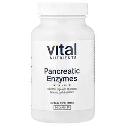 Vital Nutrients Pancreatic Enzymes 90 Capsules