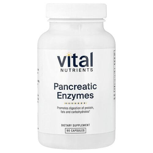 Vital Nutrients Pancreatic Enzymes 90 Capsules product image