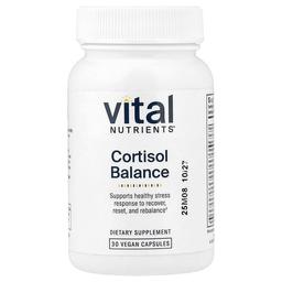 Vital Nutrients Cortisol Balance 30 Vegan Capsules