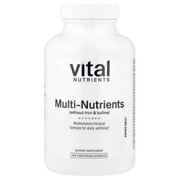 Vital Nutrients Multi Nutrients 180 Vegetarian Capsules