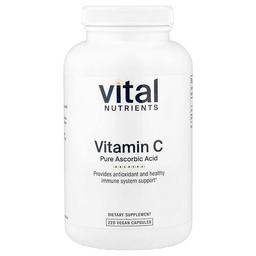 Vital Nutrients Vitamin C 220 Vegan Capsules 1 000 Mg Per Capsule