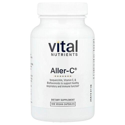 Vital Nutrients Aller C 100 Vegan Capsules
