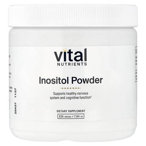 Vital Nutrients Inositol Powder 7 94 Oz 225 G