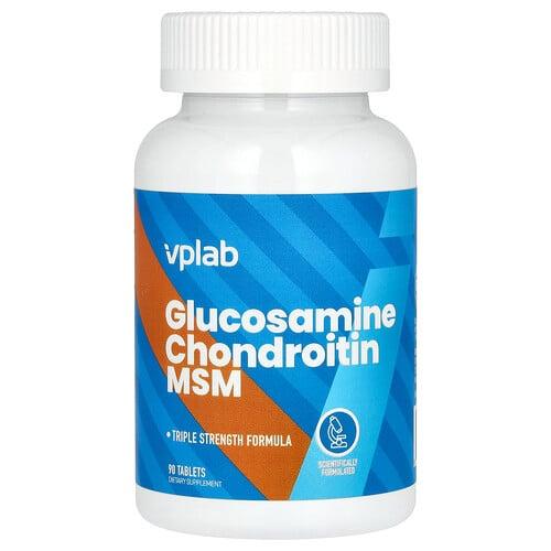 Vplab Glucosamine Chondroitin Msm 90 Tablets