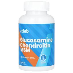 Vplab Glucosamine Chondroitin Msm 180 Tablets