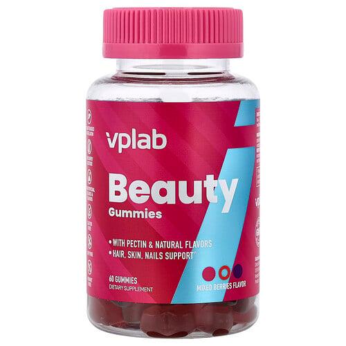 Vplab Beauty Gummies Mixed Berries 60 Gummies