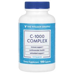 The Vitamin Shoppe C 1000 Complex 100 Capsules