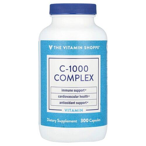The Vitamin Shoppe C 1000 Complex 300 Capsules