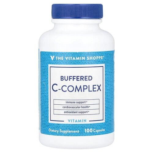 The Vitamin Shoppe Buffered C Complex 100 Capsules
