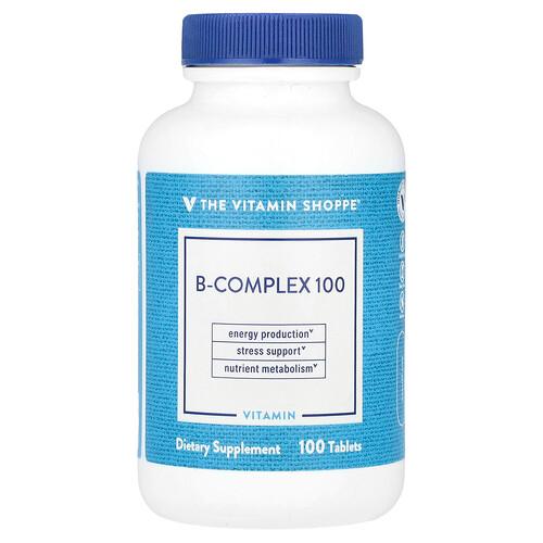 The Vitamin Shoppe B Complex 100 100 Tablets