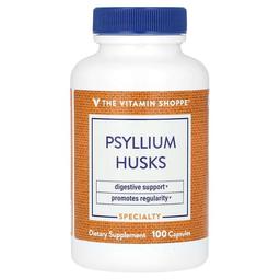 The Vitamin Shoppe Psyllium Husks 100 Capsules 720 Mg Per Capsule