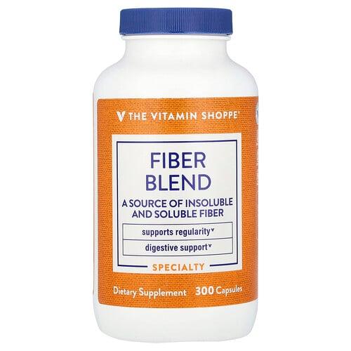 The Vitamin Shoppe Fiber Blend 300 Capsules